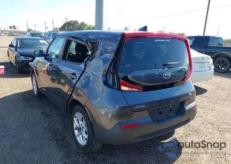 2021 Kia Soul S из США, поврежденный, VIN KNDJ23AU0M7746284